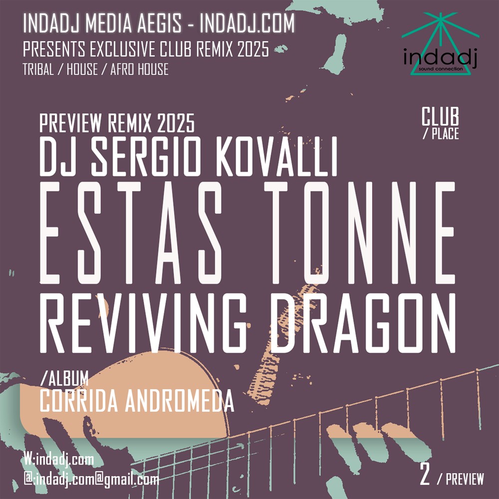 Estas Tonne - Reviving Dragon (DJ SERGIO KOVALLI Remix v2)
